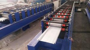  Selflock Type Sheet Roll Forming Machine 2 Years Warranty Low Noise Energy Saving Manufactures