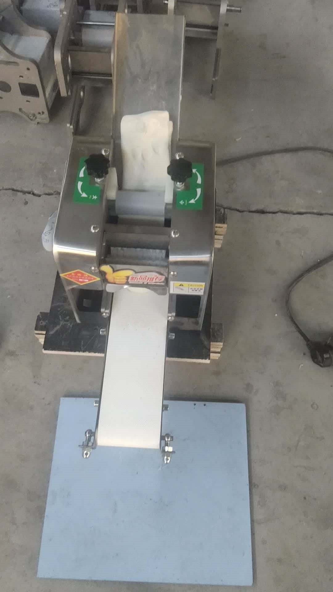 Commercial 120W Empanada Dough Maker Machine Automatic Tabletop