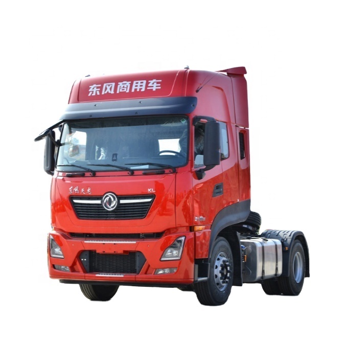 7.09*2.524*3.75m Dimensions Dongfeng Tractor Truck with Cummins Z14NS6B600 Engine