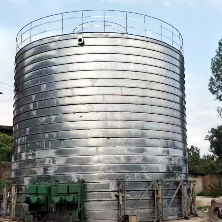 Water Tank Biogas