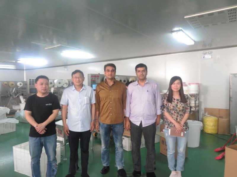 Medical KC-360N-D Automatic High Speed Adhesive Bandage Manufacturing Machine for First Aid Plaster