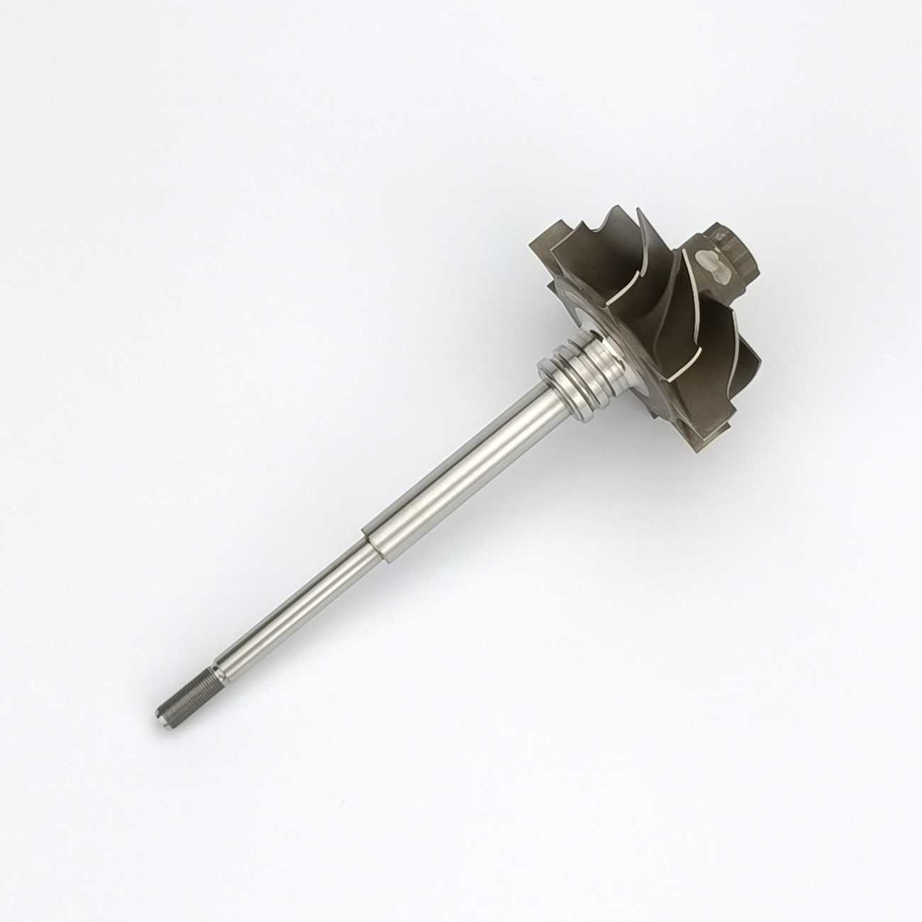 MS-TECH Turbo CT12A Turbine Wheel Shaft 17201-46010 Ind 51.7mm Exd42mm Blades 9