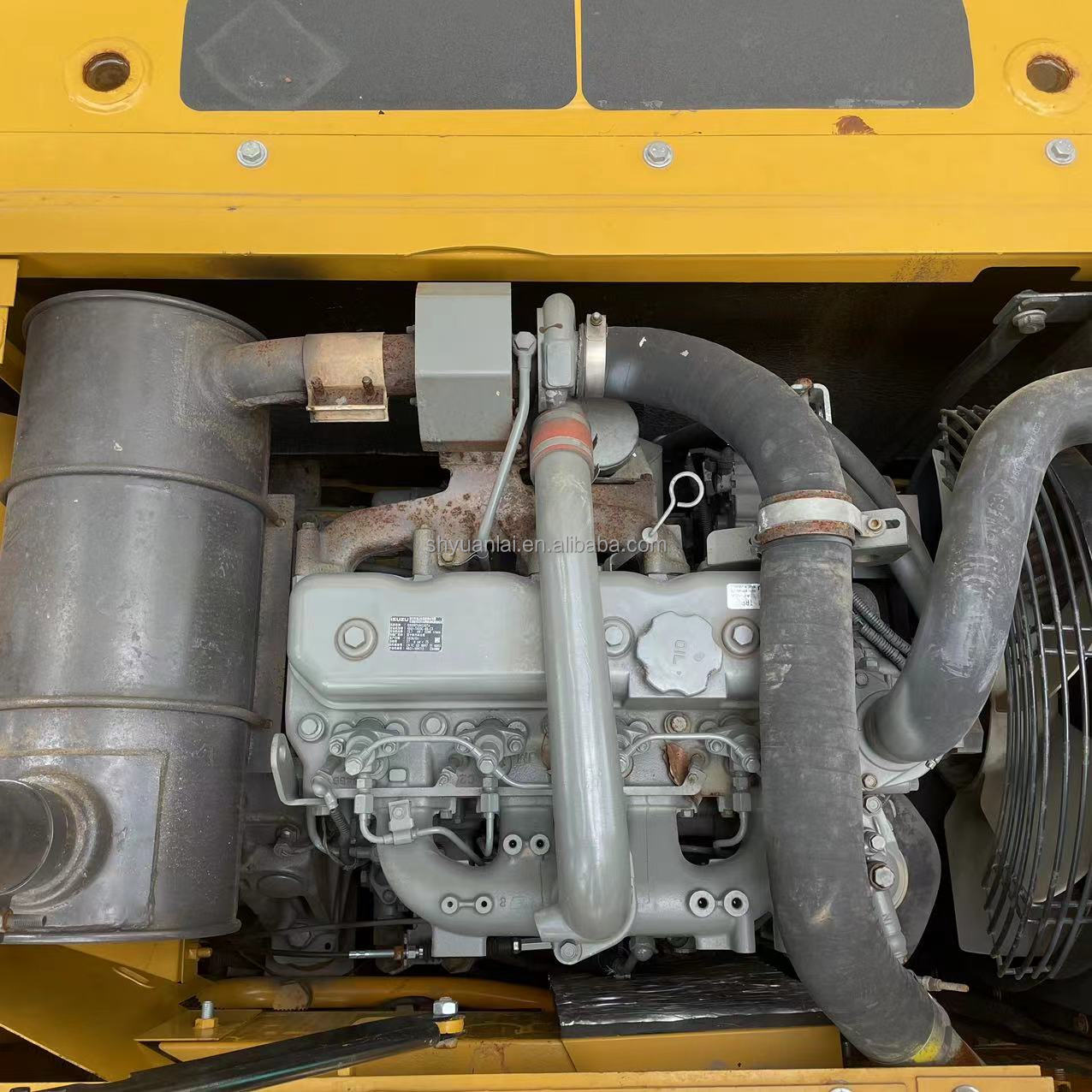 15000 KG Sany155C Second-Hand Excavator with Original Hydraulic Pump and Performance
