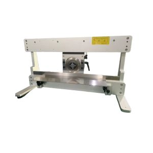 China Manual Pcb Separator Machine For Led Panel, Circular & Linear Blade Pcb Depanelizer on sale