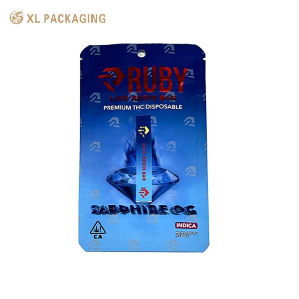 Heat Sealing Mylar Zipper Bag Aluminum Foil Plastic Zip Top Reusable Storage