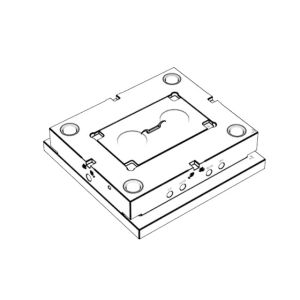 OEM / ODM : Custom consumer electronics molds / P0A Transparent Adjusting Knob