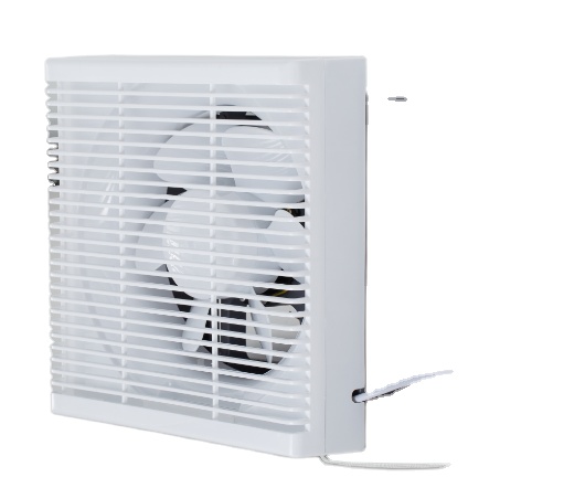 Wall Fan Mounting Room Ventilation Exhaust Fan with Shutter and SAA Certification
