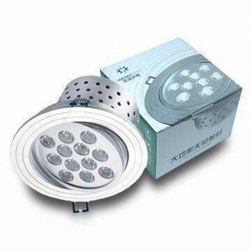 60°, 35° Dimmable LED Downlight Replacement 12 pieces x 3W life 50, 000 hours