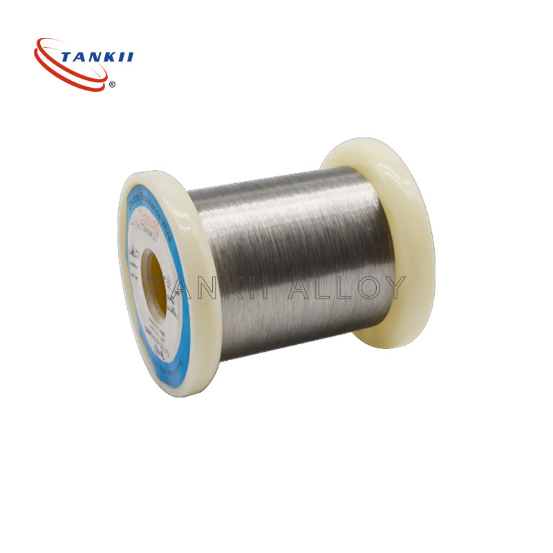 Electric Heating High Resistance Wire Bright Annealed Nikrothal 70 For Furnace