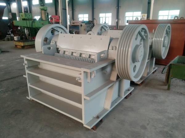 Limestone Mobile Jaw Crusher Machine 8474209000 PE Mining Stone Crushing