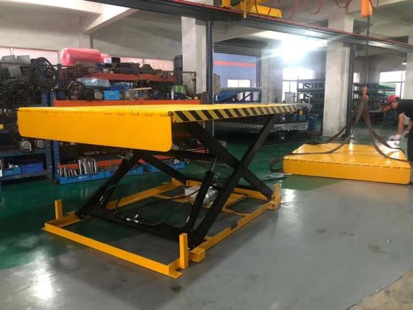 Hydraulic Scissor Dock Lift , Forklift Scissor Lift Is The Best Solution For