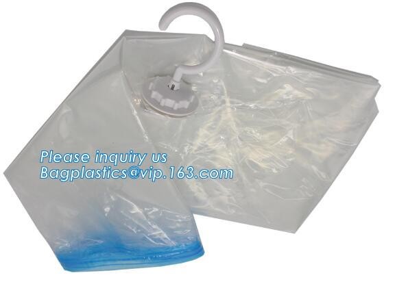 Compression Bag Space Saving, compressible vacumm seal storage bag, vacuum traveling bag without valve, bagease, bagplas