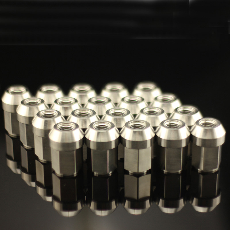 GR5 Lug Titanium Wheel Nuts M12x1.25 M12x1.5 M14x1.5 M14x1.25 With PVD Coating
