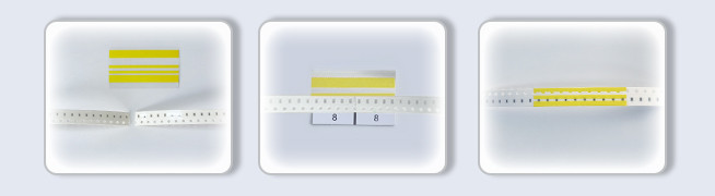 High Viscosity Four Strips SMT Splice Tape For All Sizes Of Carrier Tapes