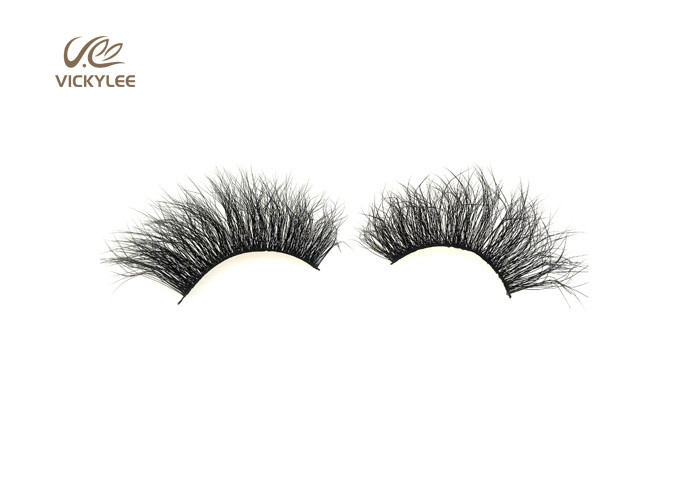 Sustained Plastic Stalk ODM Dramatic Fake Lashes