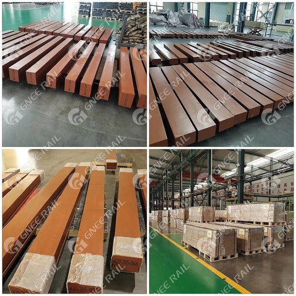 Advanced Composite Railway Tie For Rail Fasteners System