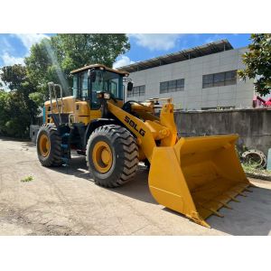 Used Sdlg L958f Front Loader Wheel Loader in Good Condition Loader 5tons