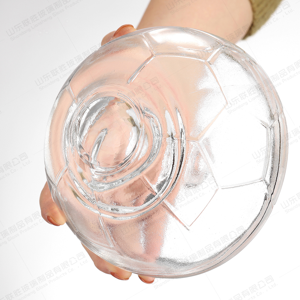 500ml 700ml Whiskey Decanter for Industrial Lead-free Glass Xo Brandy Wine Bottles