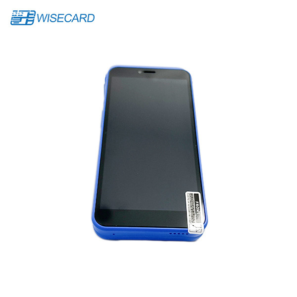 Dual Camera Android Handheld POS Terminal T80 with Fingerprint