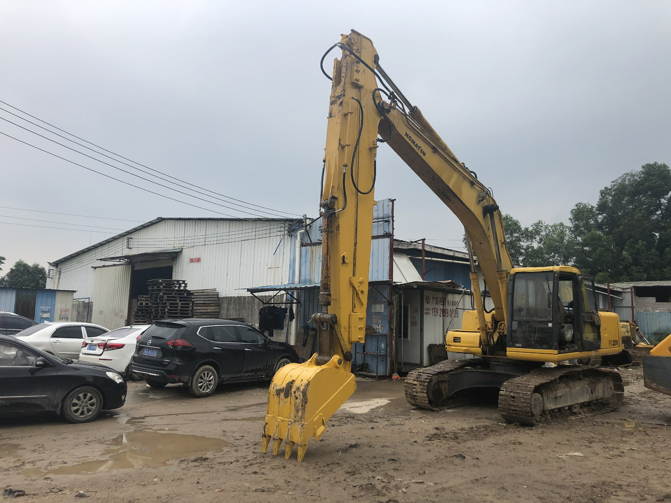 multifunction excavator arm high guarantee excavator arm