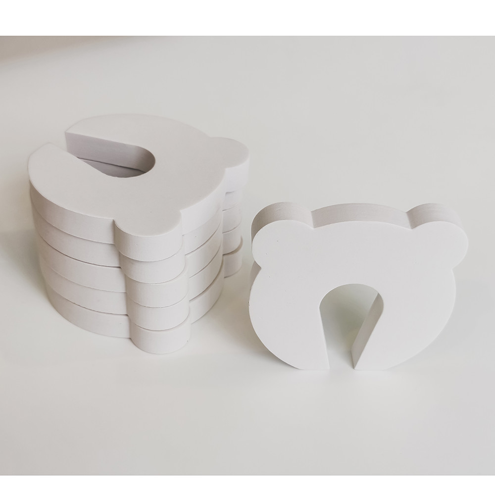 Prevent Injuries EVA Baby Safety Door Stopper With Extra Soft Foam