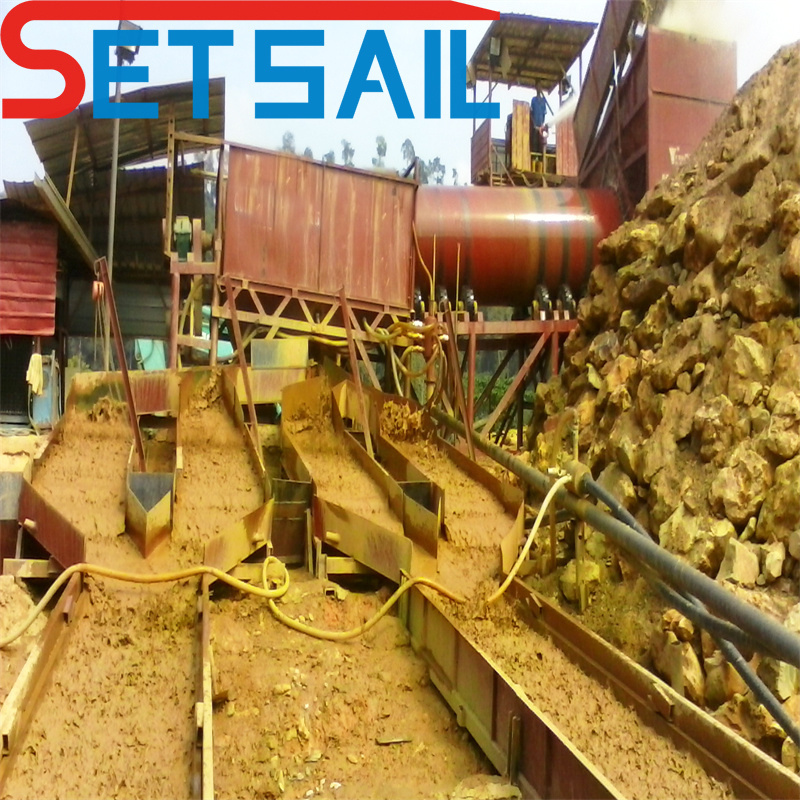 Made in China Factory Land Mining Equipment with Gold Machinery