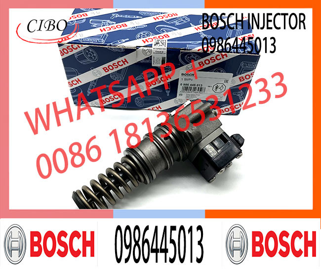 High demand 0414755018 engine diesel fuel injector nozzle assy unit pump 0986445013 for excavator injector tester