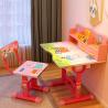 Buy cheap Toddler Kids Desk And Chair Set Height Adjustable Support Solid Wood 64x44cm from wholesalers