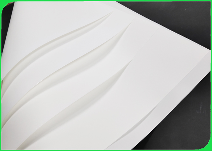 High Temperature Resistance 125um 200um Synthetic Paper For Laser Printing