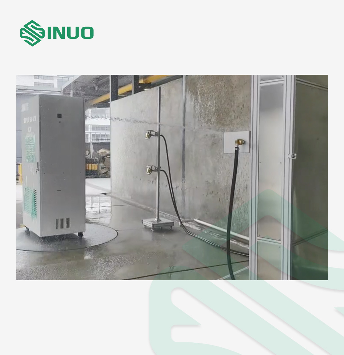 Charging Station Waterproof Testing Spray Test System IEC 60529 IPX5 IPX6