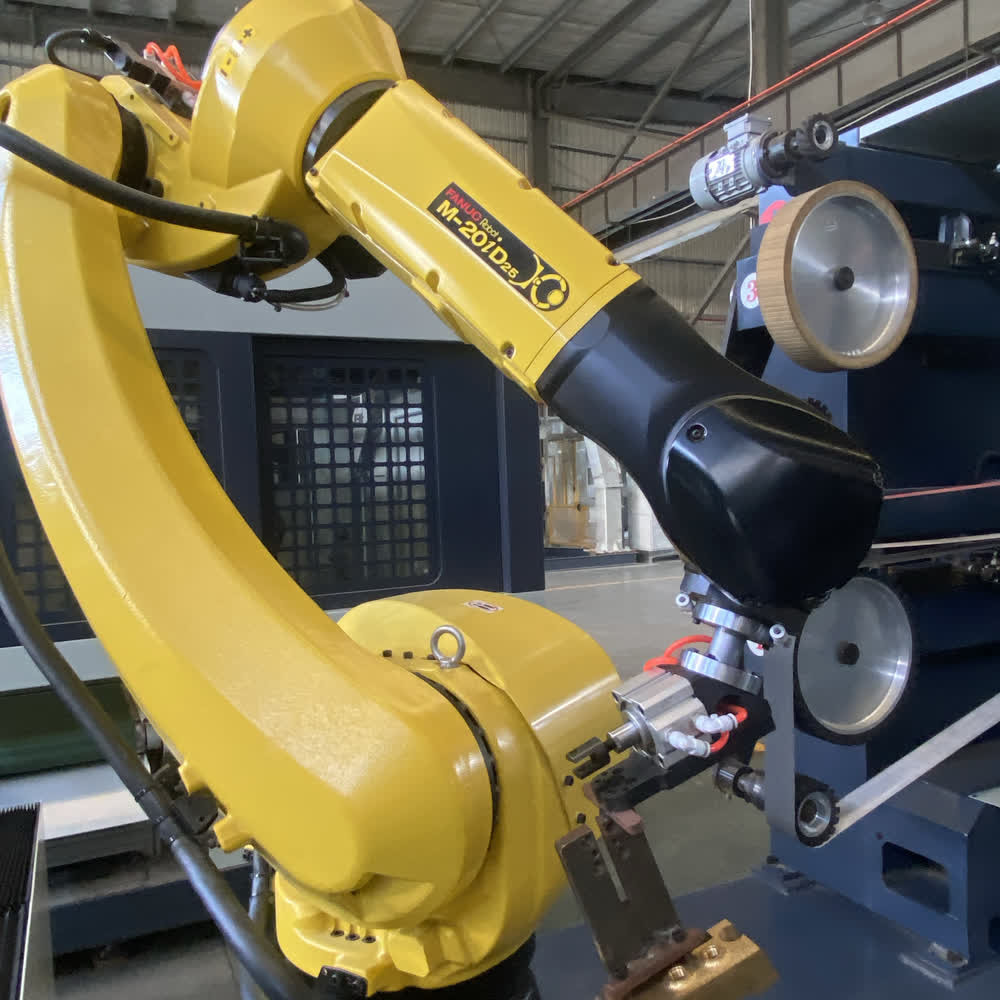 FANUC Robot Grinding and Polishing Machine with 1 Year Warranty