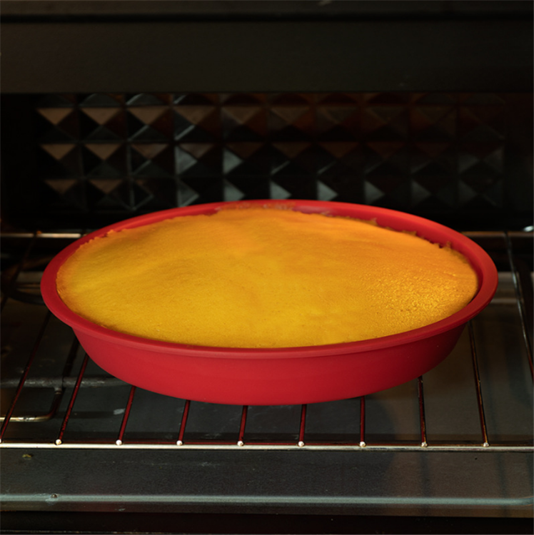 Minimalist Silicone Baking Moulds Eco Friendly Multifunction