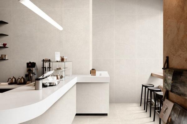 600x1200mm Interior Wall Water-Proof Baby Face Glazed Porcelain Tiles For