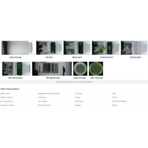 Automatic Printing Vision Preform Inspection System Machine With Deep Learning