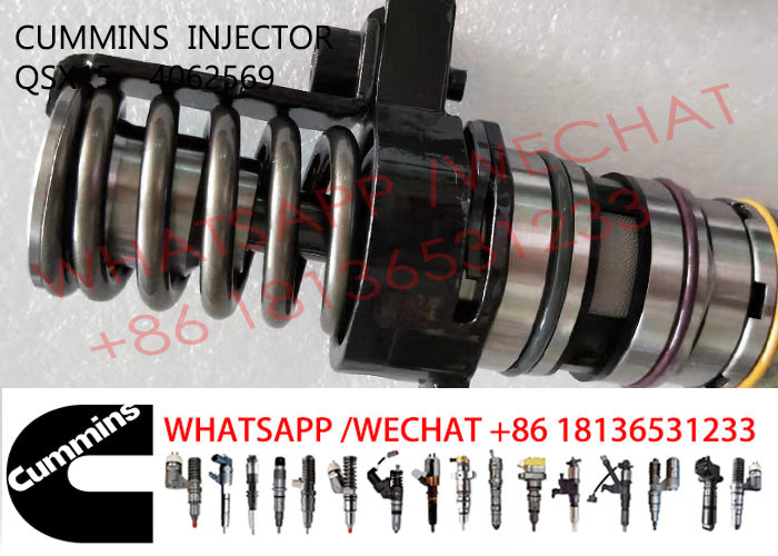 4062569 Common Rail QSK15 Diesel Engine Fuel Injector 4010346 4088660 4088665