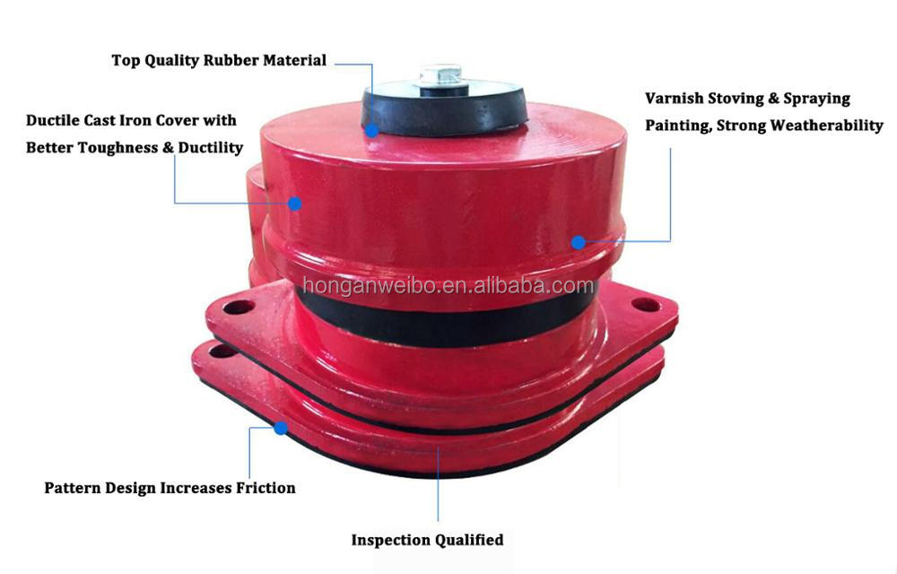 Anti Vibration Spring Isolator Mount Air Conditioner Compressor HVAC Systems 800kg-900kg