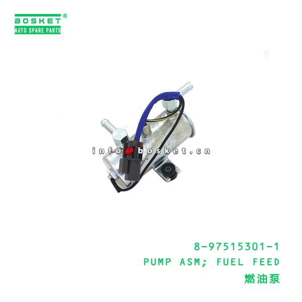 Quality 8-97515301-1 PUMP ASM; FUEL FEED suitable for ISUZU  8975153011 for sale