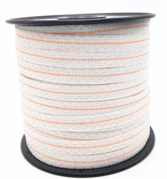 Polytape Electric Fence Tools Cattle 20mm Poly Wire Lightweight
