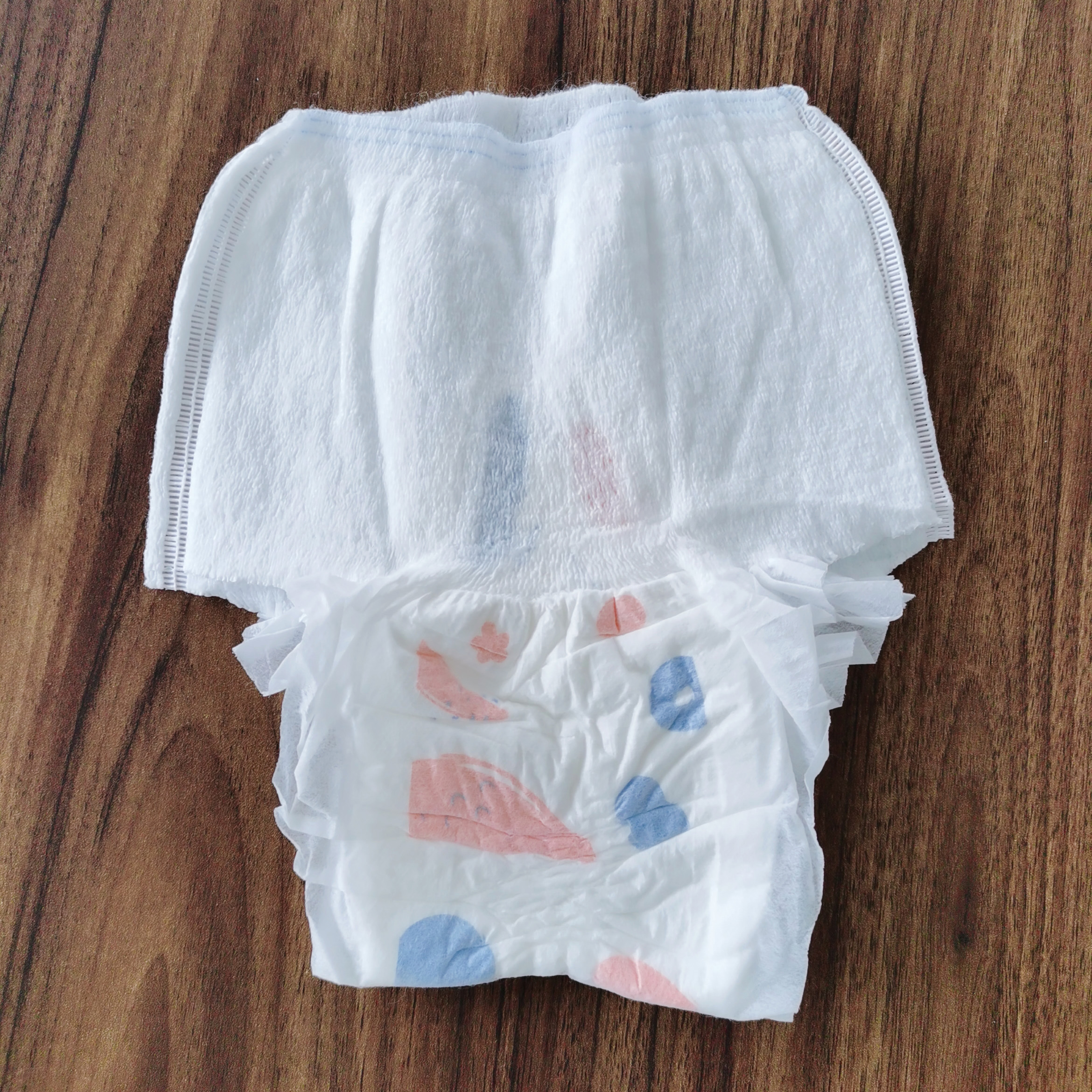 Breathable Quick Dry Disposable Cotton waisted Postpartum Underwear for Women's Health