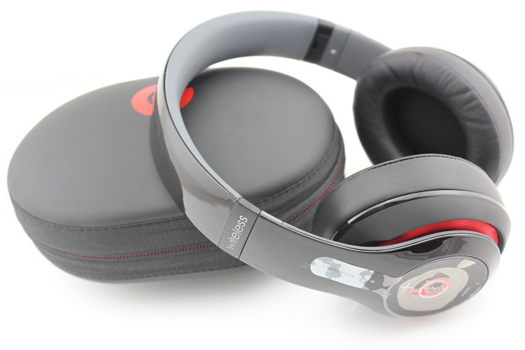 Beats by Dre Studio 2.0 Wireless Headband Headphones Golss Black New Sealed made in china grgheadsets-com.ecer.com