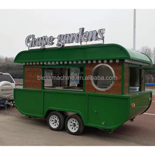 Restaurant Electric Food Truck with Good Reputation at Home and Abroad After Service