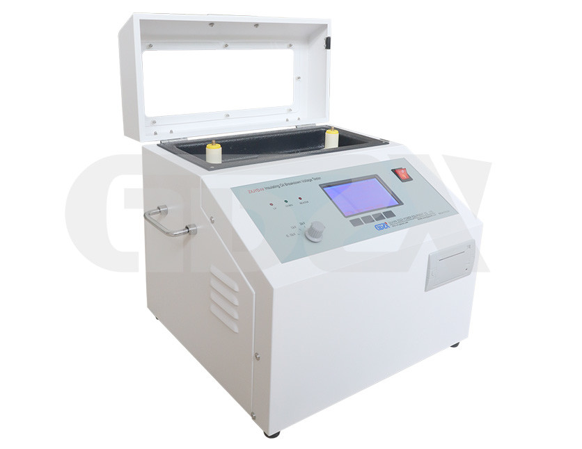 Full Automatic Insulating Oil Dielectric Strength Tester BDV Tester
