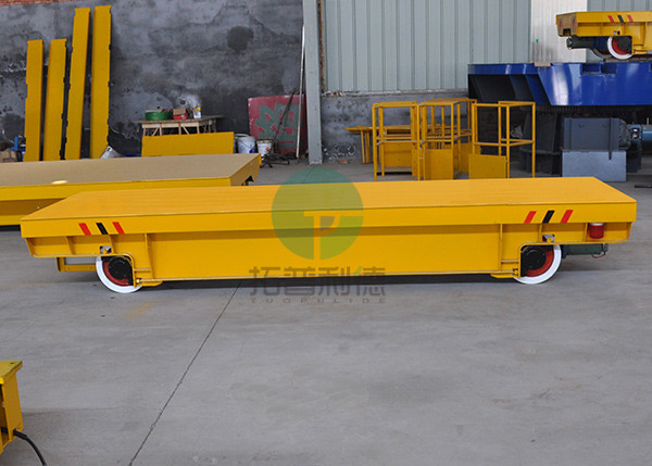 electric 100 ton battery powered material handling on rail cart for dies