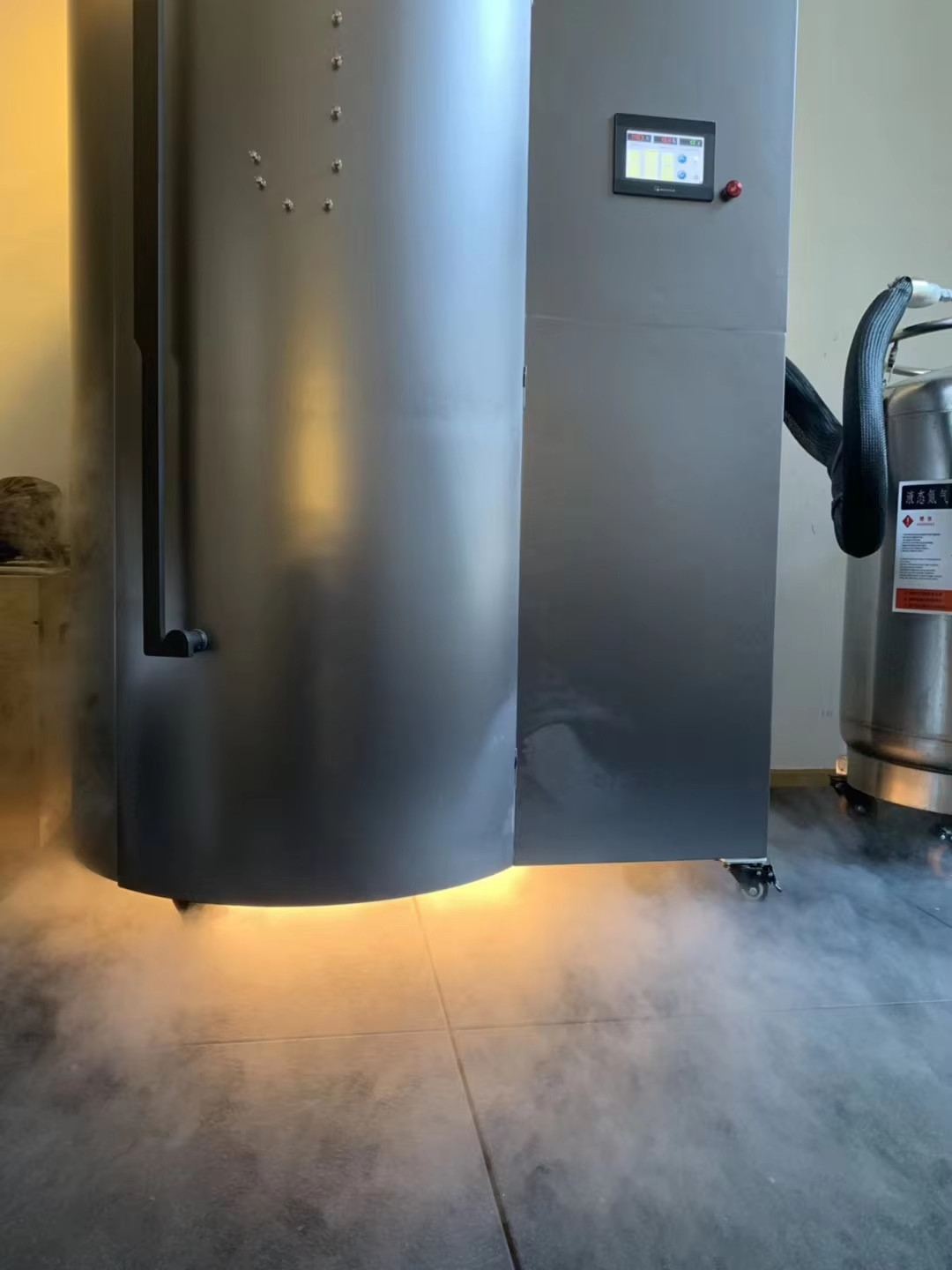 Cryotherapy Machine Physiotherapy Cryosauna Cryotherapy Machine for Rheumatoid Arthritis OEM