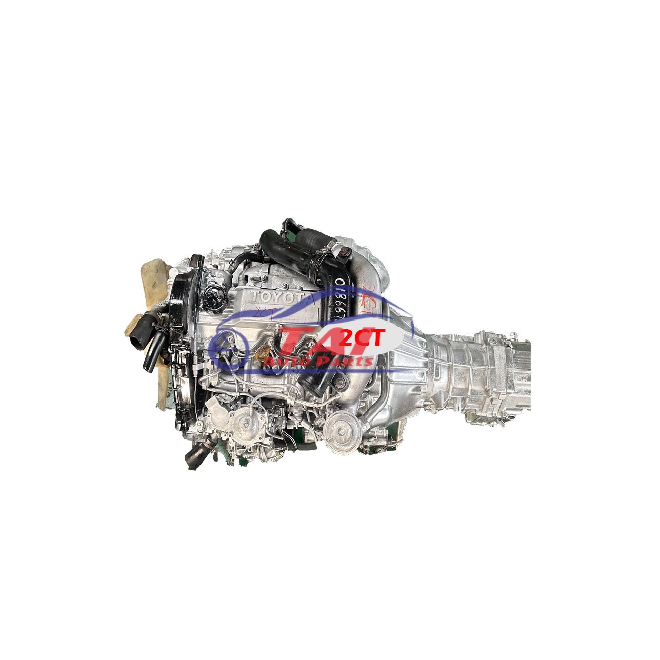Solid Material Car Engine Parts , Second Hand 2CT Engine Japanese Car Parts