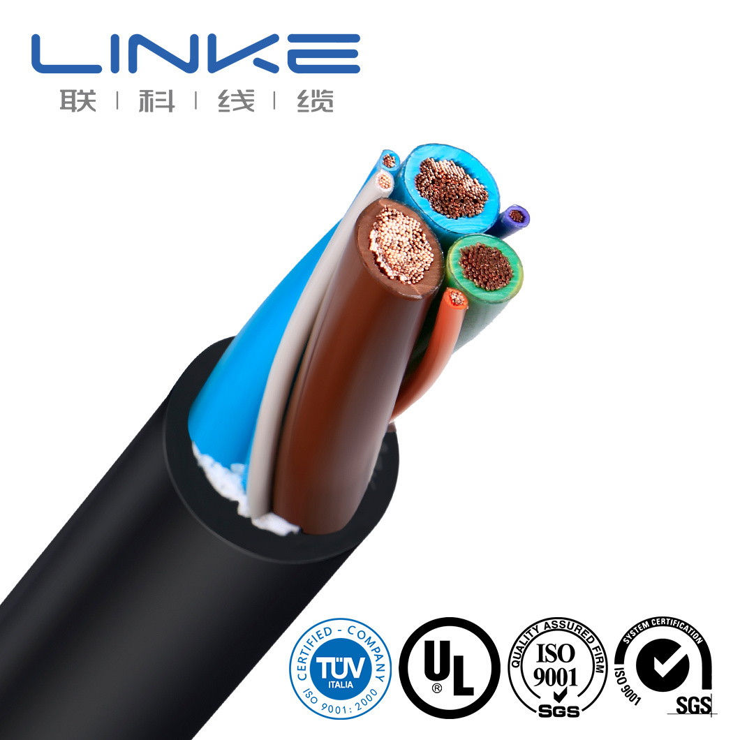 New Energy Shielding Wire Electric Vehicle Battery Connection EV Charging Cable