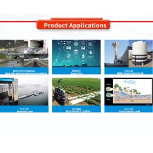 Advanced Water Level Transmitter with 5VDC Supply and 0.5-100m Measurement Range