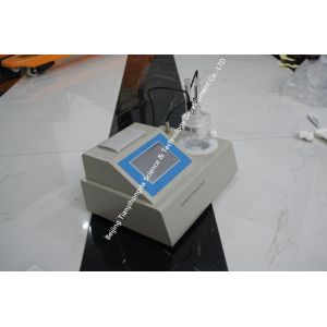 Trace Moisture Tester Electrical Testing Instruments , High Precision Electrical