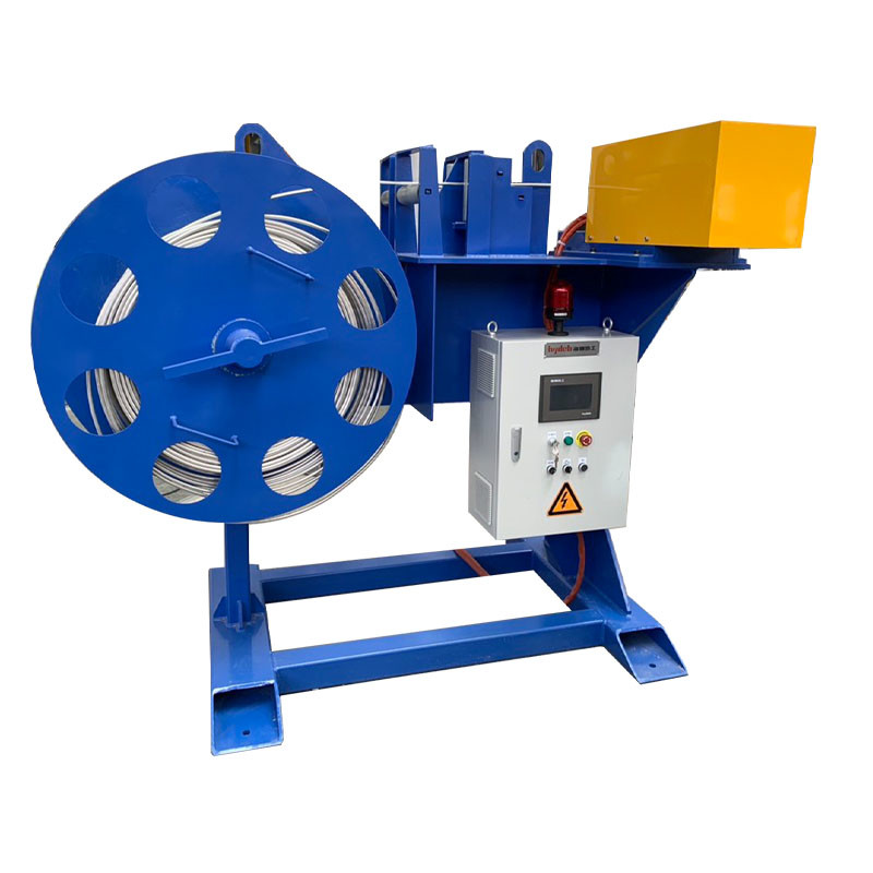 8-13mm Rod Diameter Rod Feeding Unit With Variable Frequency Stepless Speed Regulation And 2 Rod Guide Tubes