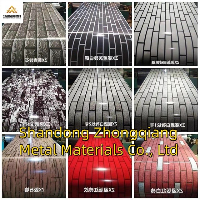 Prepainted Color Coated Steel Coils PPGI For Long Lasting Durability